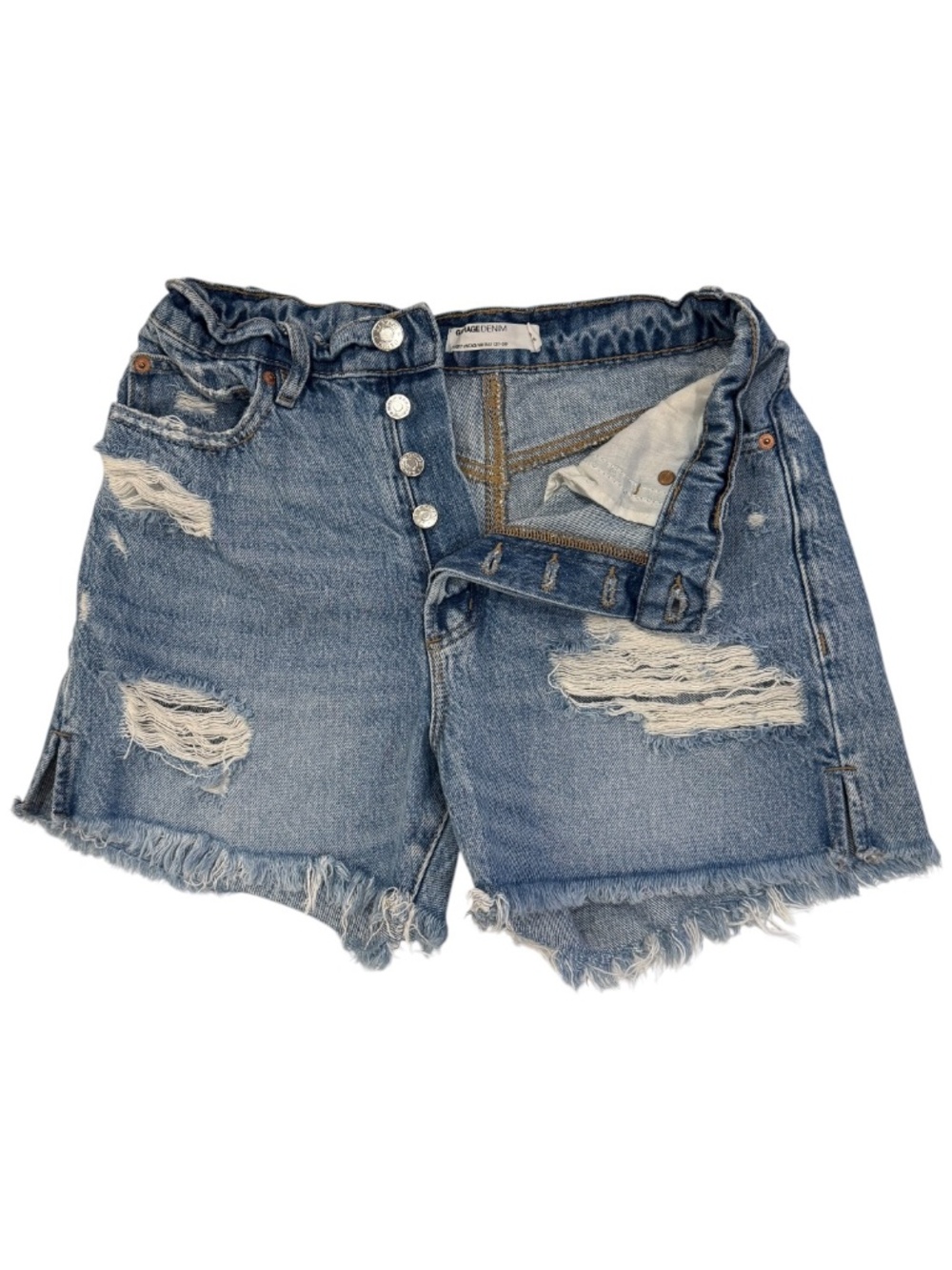 Size 3/26 Garage Denim Short Vintage/Vintage Cut-Off